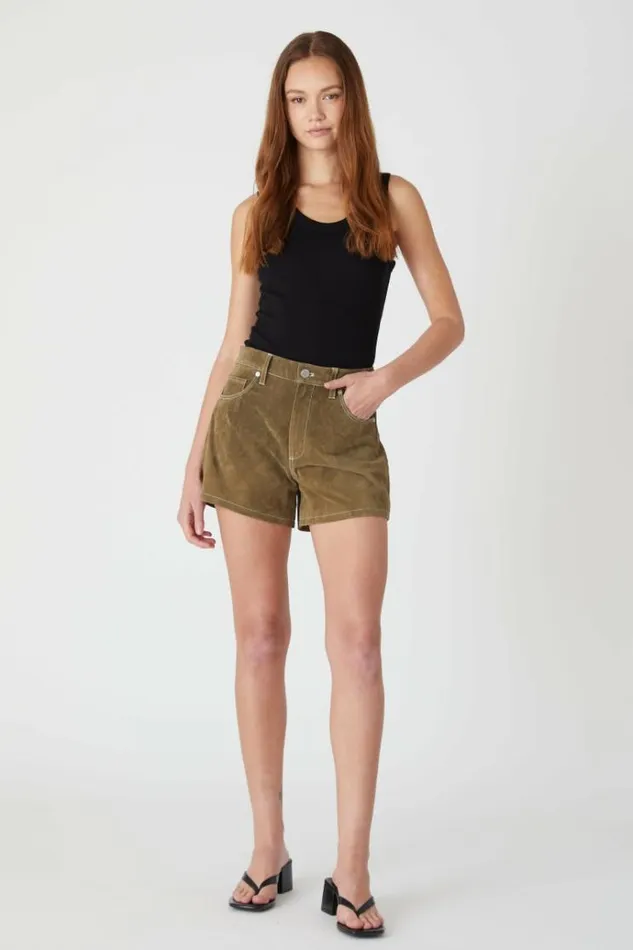 Pickle Shot Short Women Blank NYC Shorts