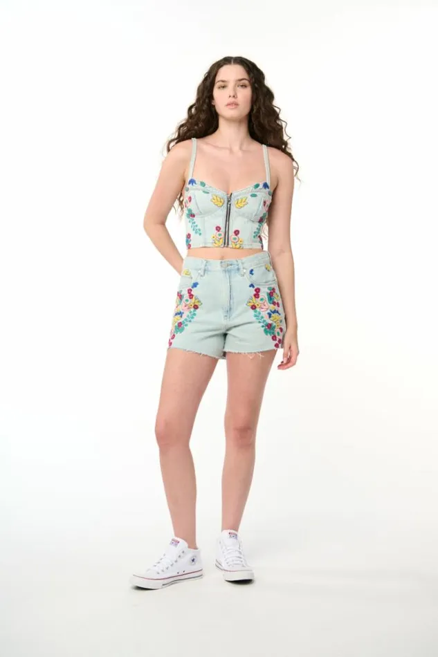 Picnic Date Bustier Women Blank NYC Tops 038 Sweaters
