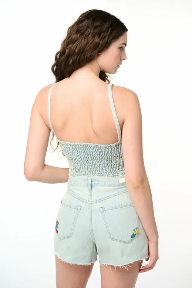 Picnic Date Bustier Women Blank NYC Tops 038 Sweaters