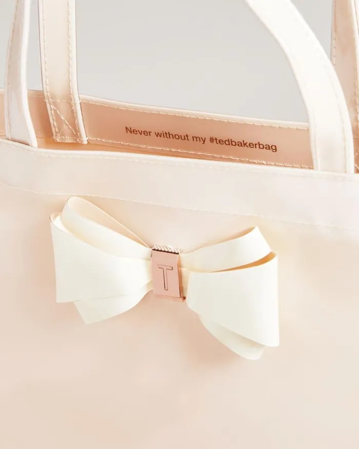Plain Bow Large Icon Bag LtPink Women Ted Baker Bags