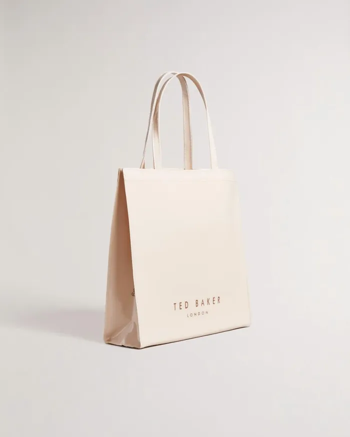 Plain Bow Large Icon Bag LtPink Women Ted Baker Bags Plain Bow Large Icon Bag LtPink Women Ted Baker Bags