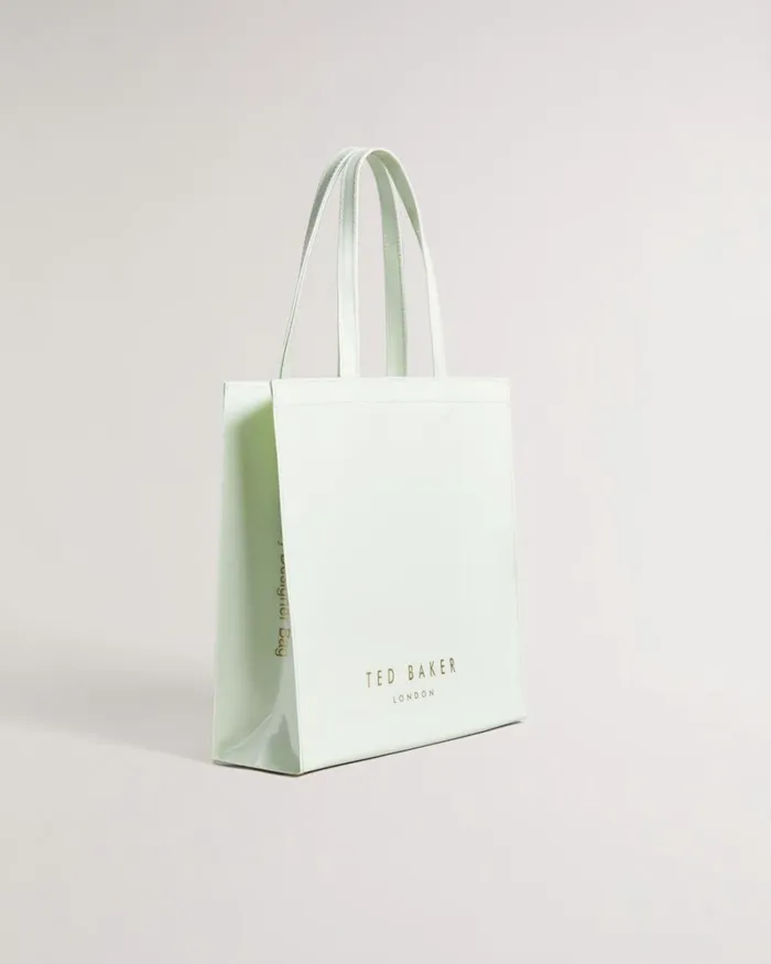 Plain Bow Large Icon Bag PlGreen Women Ted Baker Bags Plain Bow Large Icon Bag PlGreen Women Ted Baker Bags