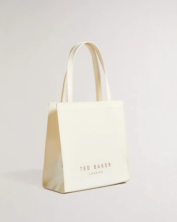 Plain Bow Small Icon Bag Ivory Women Ted Baker Bags Plain Bow Small Icon Bag Ivory Women Ted Baker Bags