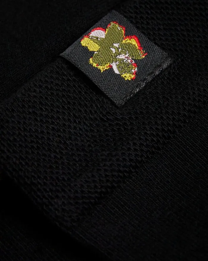 Plain Sock Black Men Ted Baker Socks