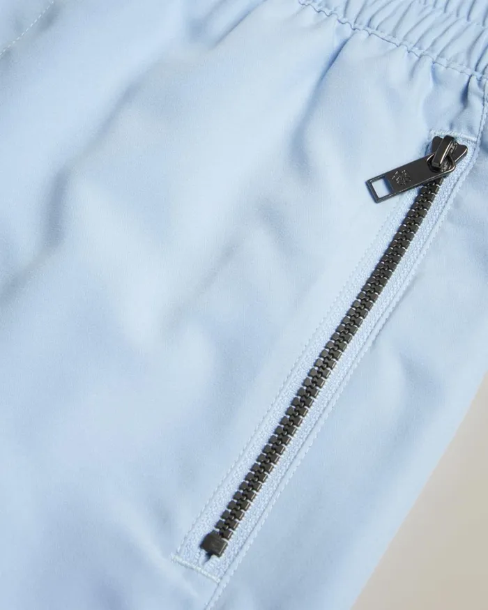 Plain Swim Shorts Light Blue Men Ted Baker Clothing