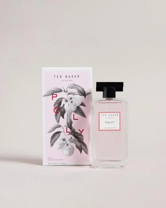 Polly 100ml EDT Fragrance Light Pink Women Ted Baker Fragrance Polly 100ml EDT Fragrance Light Pink Women Ted Baker Fragrance