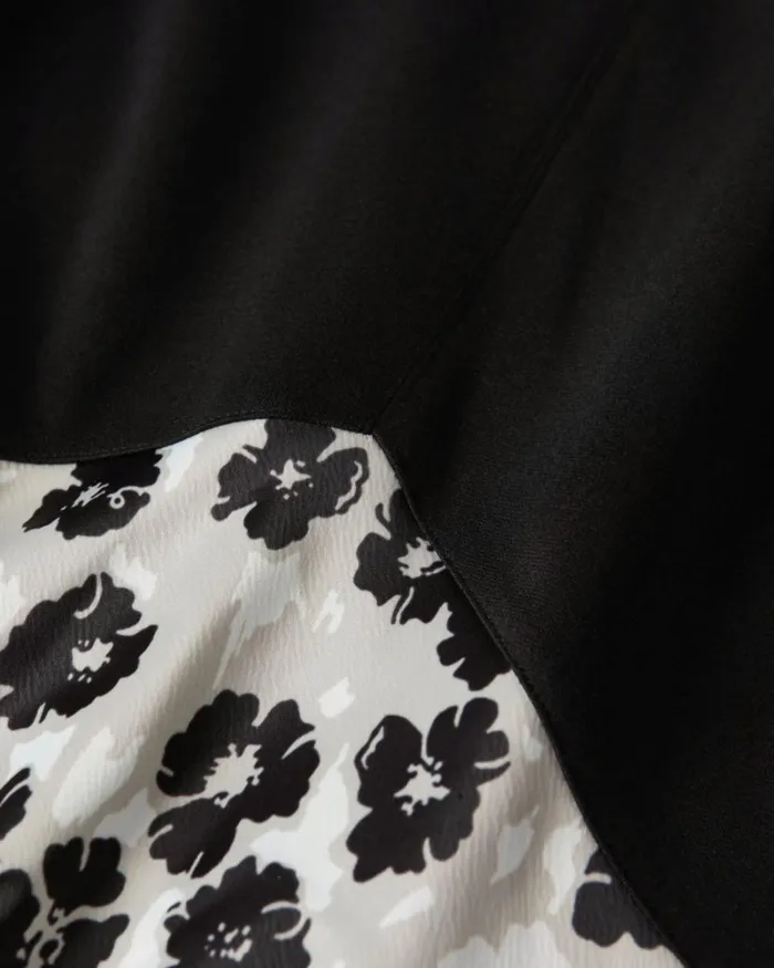 Ponte Top With Midi Skirt Dress Black Women Ted Baker Dresses Ponte Top With Midi Skirt Dress Black Women Ted Baker Dresses