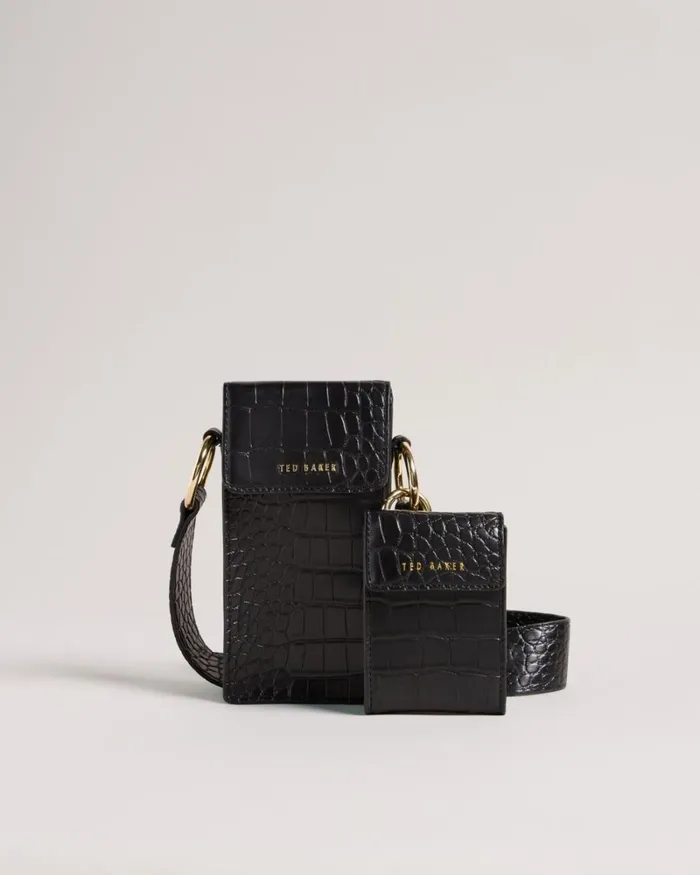 Pouch Crossbody Black Women Ted Baker Bags Pouch Crossbody Black Women Ted Baker Bags