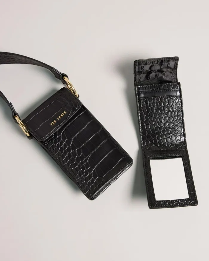 Pouch Crossbody Black Women Ted Baker Bags Pouch Crossbody Black Women Ted Baker Bags