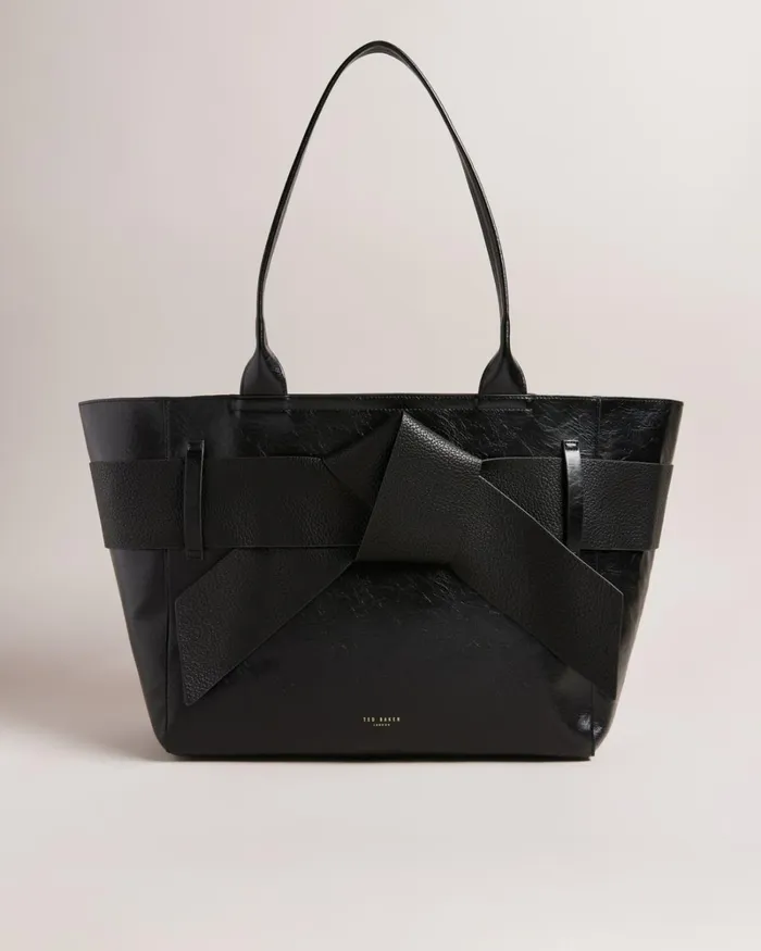 PU Large Tote Black Women Ted Baker Bags PU Large Tote Black Women Ted Baker Bags
