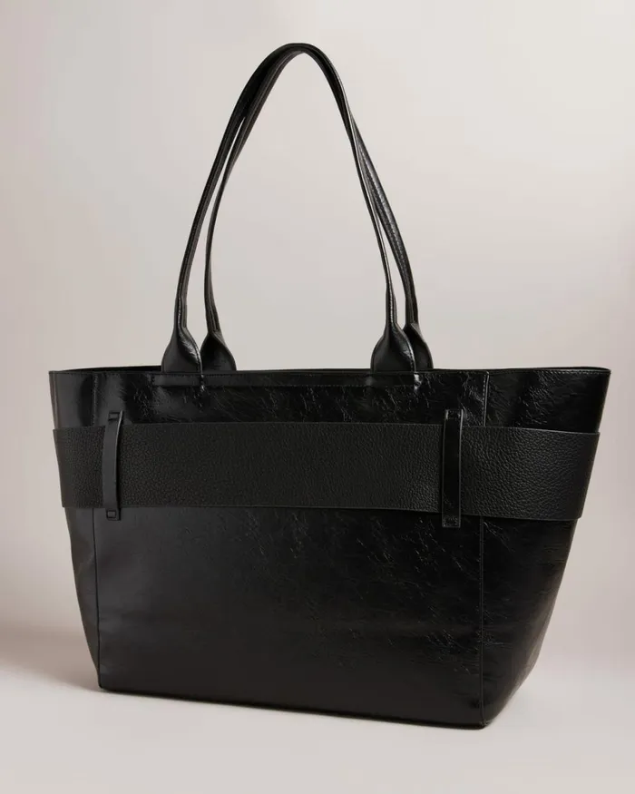PU Large Tote Black Women Ted Baker Bags PU Large Tote Black Women Ted Baker Bags
