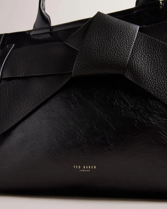 PU Large Tote Black Women Ted Baker Bags PU Large Tote Black Women Ted Baker Bags