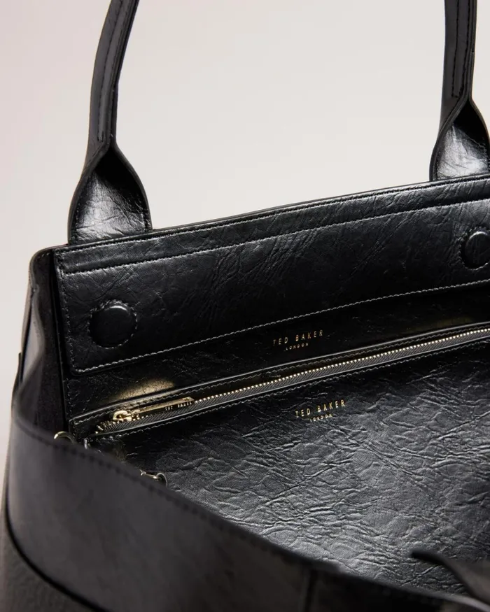 PU Large Tote Black Women Ted Baker Bags PU Large Tote Black Women Ted Baker Bags