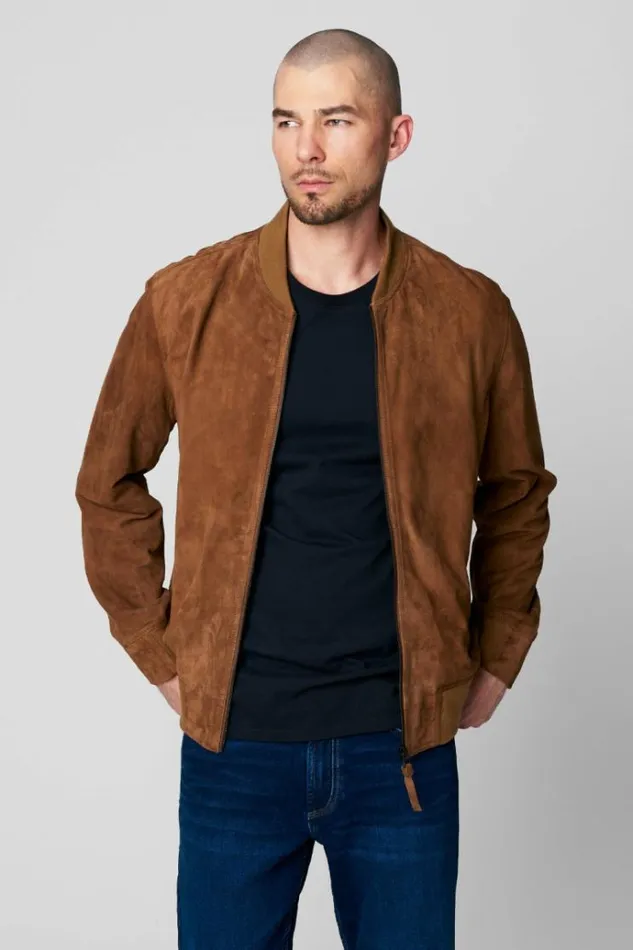 Quick Action Bomber Men Blank NYC Jackets