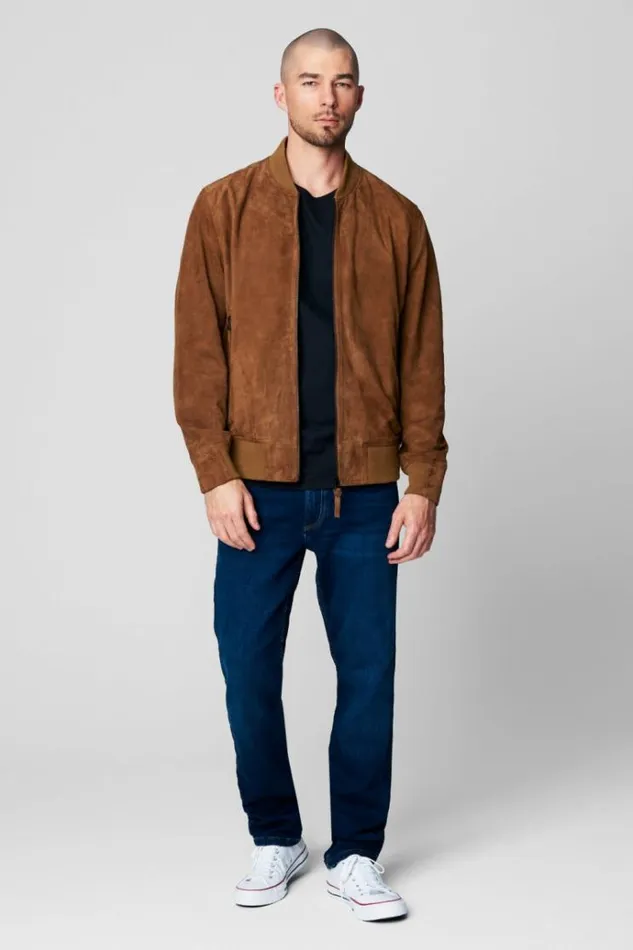 Quick Action Bomber Men Blank NYC Jackets