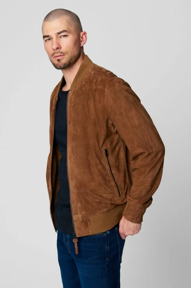 Quick Action Bomber Men Blank NYC Jackets