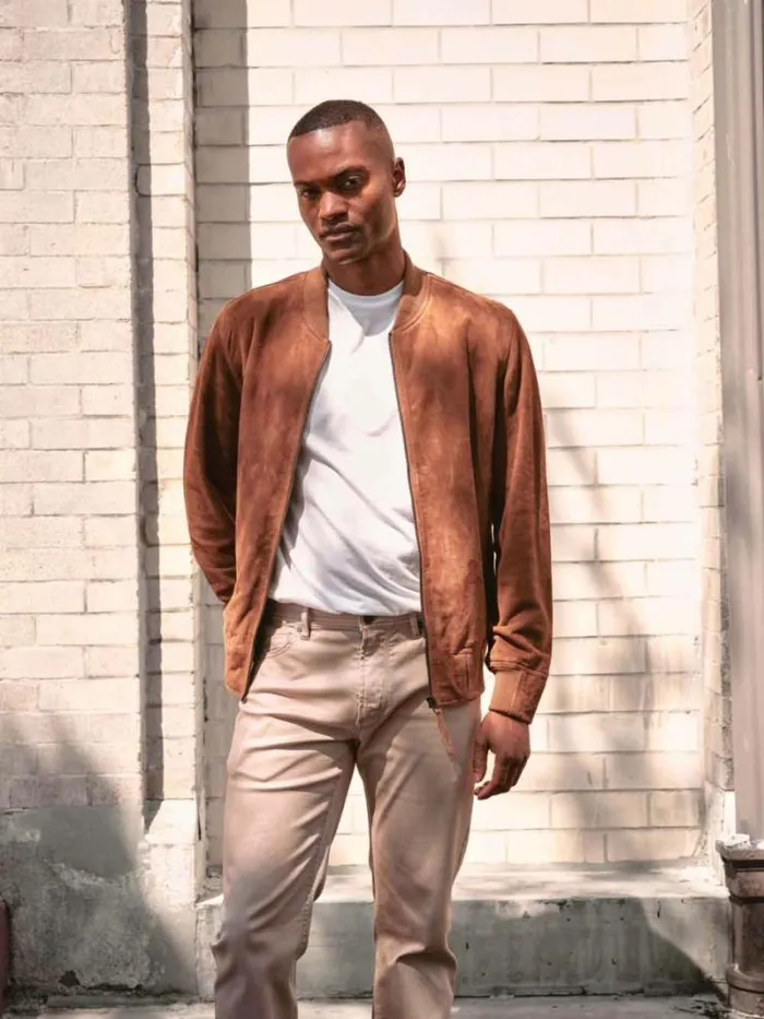 Quick Action Bomber Men Blank NYC Jackets
