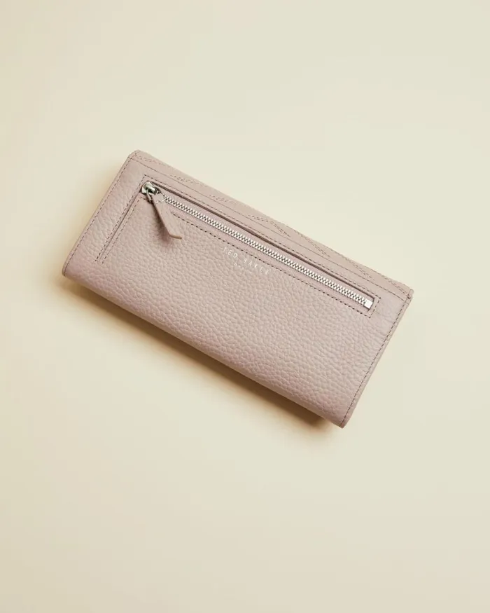 Quilted Flap Matinee PlPink Women Ted Baker Wallets and Card Holders