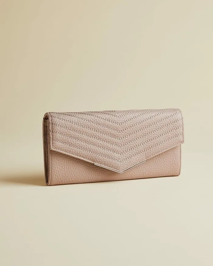 Quilted Flap Matinee PlPink Women Ted Baker Wallets and Card Holders Quilted Flap Matinee PlPink Women Ted Baker Wallets and Card Holders