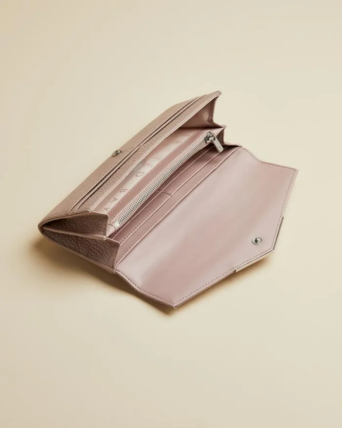 Quilted Flap Matinee PlPink Women Ted Baker Wallets and Card Holders Quilted Flap Matinee PlPink Women Ted Baker Wallets and Card Holders