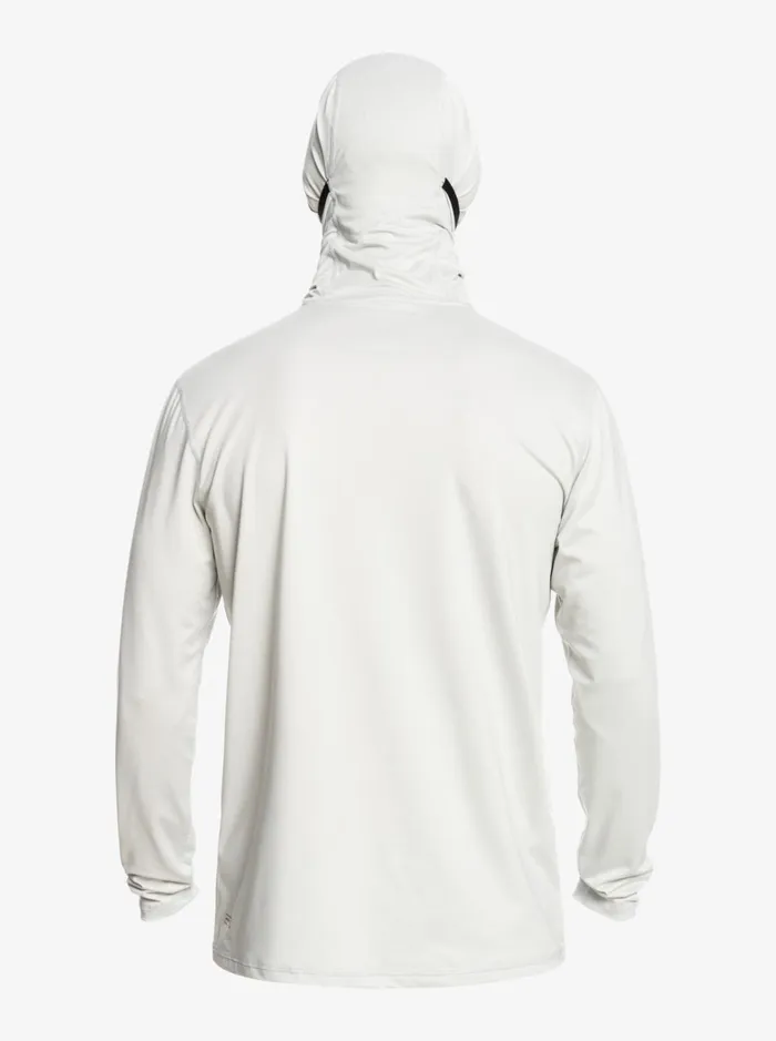 Rashguards Men Quiksilver Heritage Upf 50 Long Sleeve Surf Tee Gray Violet Heather Rashguards Men Quiksilver Heritage Upf 50 Long Sleeve Surf Tee Gray Violet Heather