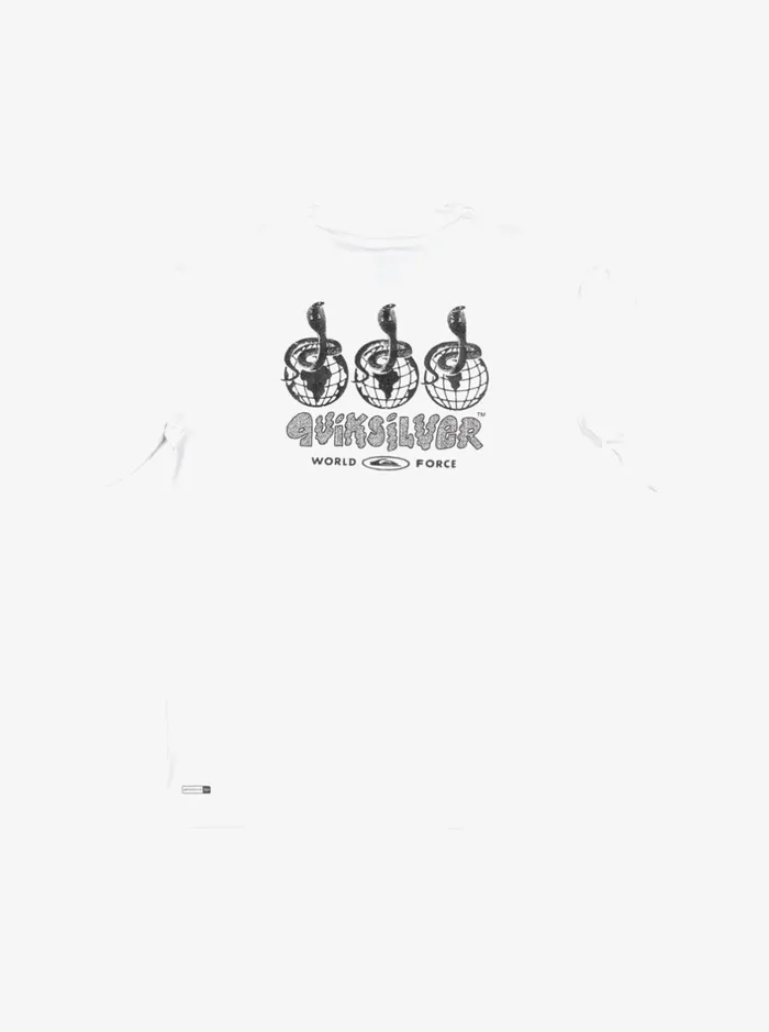 Rashguards Men Quiksilver Mix Session Upf 50 Short Sleeve Surf Tee Off White Rashguards Men Quiksilver Mix Session Upf 50 Short Sleeve Surf Tee Off White