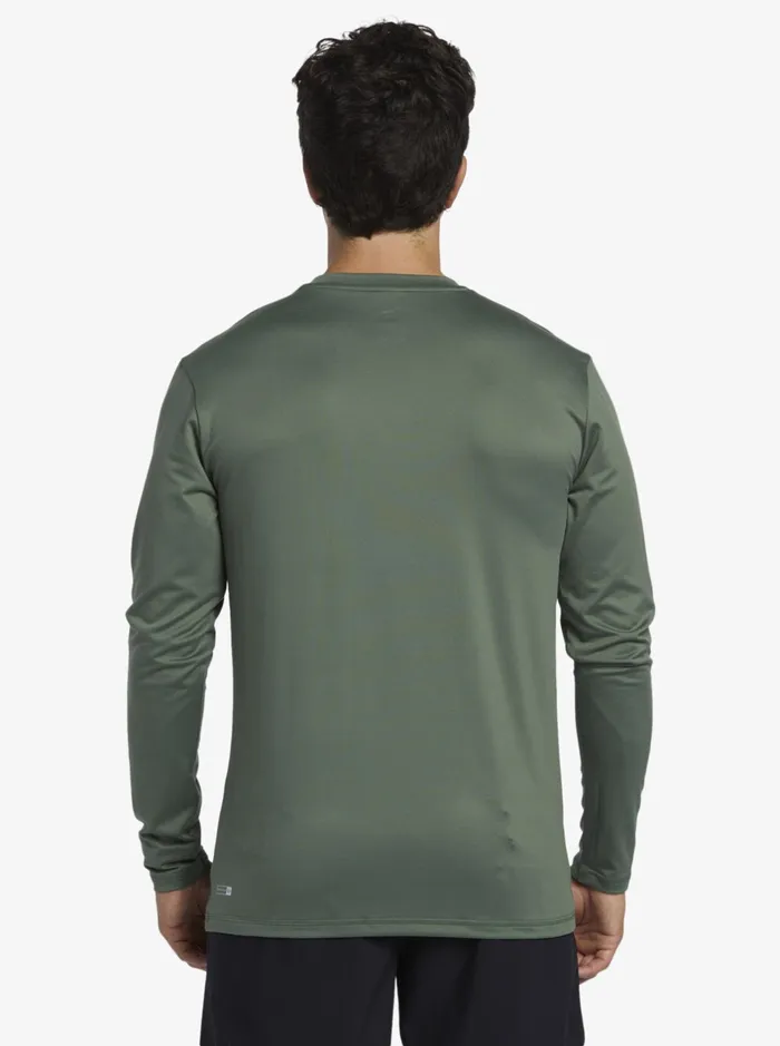 Rashguards Men Quiksilver Omni Session Long Sleeve Upf 50 Surf TShirt Laurel Wreath Rashguards Men Quiksilver Omni Session Long Sleeve Upf 50 Surf TShirt Laurel Wreath
