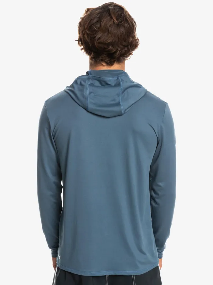 Rashguards Men Quiksilver Omni Session Upf 50 Long Sleeve Surf Tee Bering Sea Rashguards Men Quiksilver Omni Session Upf 50 Long Sleeve Surf Tee Bering Sea
