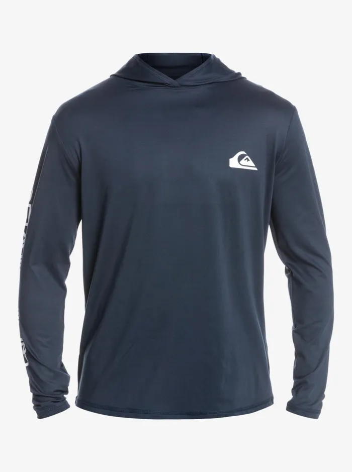 Rashguards Men Quiksilver Omni Session Upf 50 Long Sleeve Surf Tee Midnight Navy Rashguards Men Quiksilver Omni Session Upf 50 Long Sleeve Surf Tee Midnight Navy
