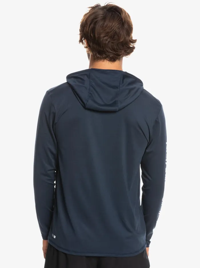 Rashguards Men Quiksilver Omni Session Upf 50 Long Sleeve Surf Tee Midnight Navy Rashguards Men Quiksilver Omni Session Upf 50 Long Sleeve Surf Tee Midnight Navy