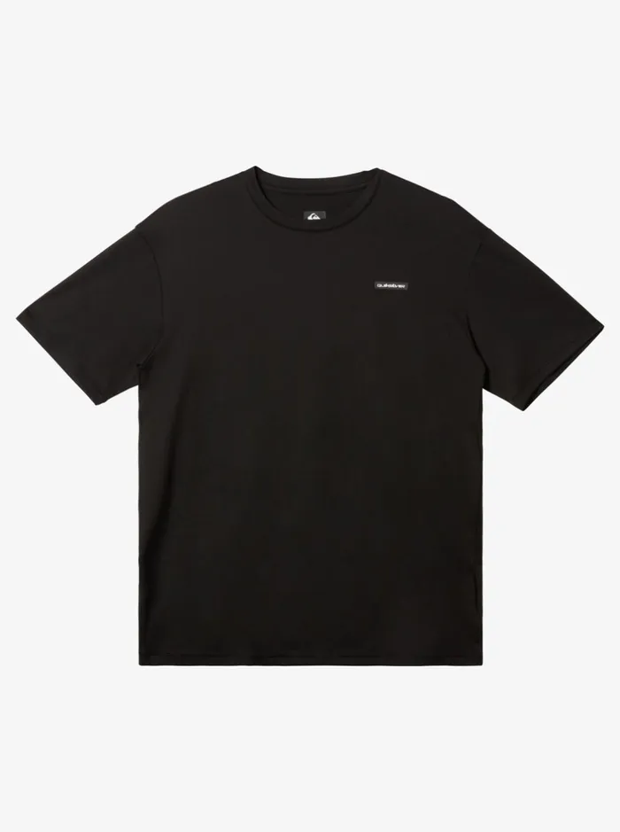 Rashguards Men Quiksilver Omni Session Upf 50 Short Sleeve Surf Tee Black Rashguards Men Quiksilver Omni Session Upf 50 Short Sleeve Surf Tee Black