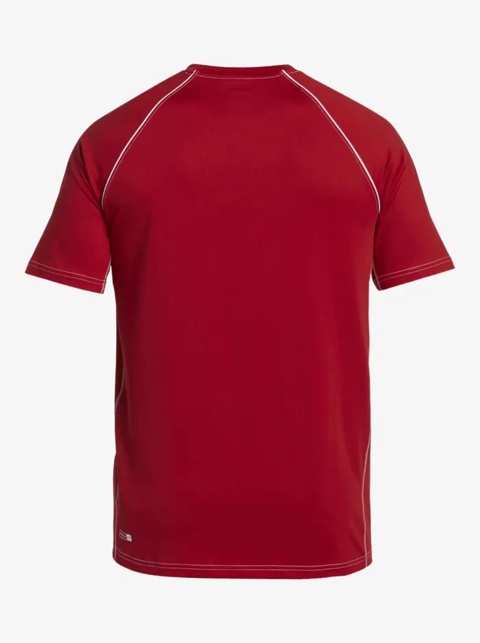 Rashguards Men Quiksilver Saturn Surf Tee Short Sleeve Surf Tee Samba Rashguards Men Quiksilver Saturn Surf Tee Short Sleeve Surf Tee Samba