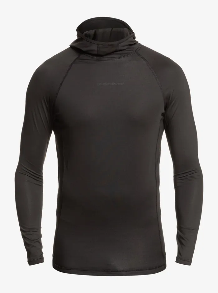 Rashguards Men Quiksilver Storm Tripper Long Sleeve Rashguard Black