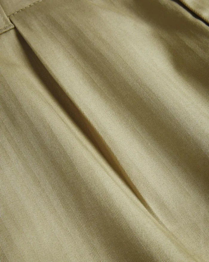 Regular Fit Herringbone Trousers Natural Men Ted Baker Clothing Regular Fit Herringbone Trousers Natural Men Ted Baker Clothing