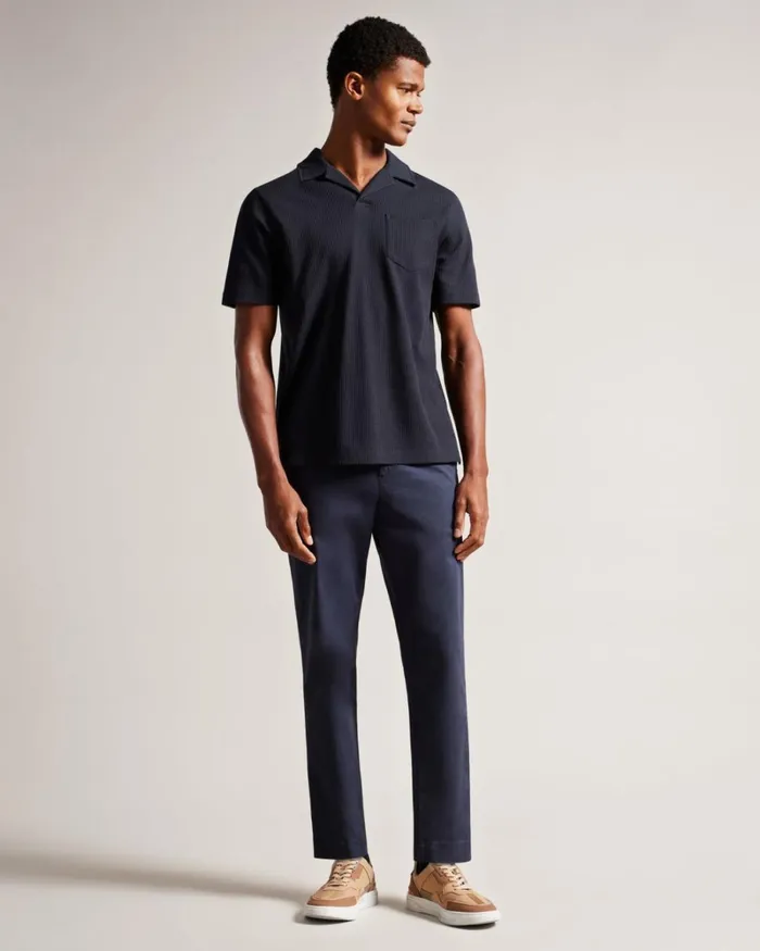 Regular Fit Polo Shirt Navy Men Ted Baker Clothing Regular Fit Polo Shirt Navy Men Ted Baker Clothing