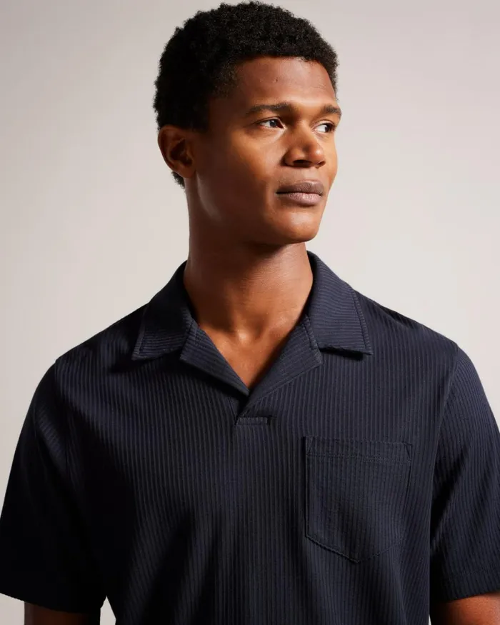Regular Fit Polo Shirt Navy Men Ted Baker Clothing Regular Fit Polo Shirt Navy Men Ted Baker Clothing