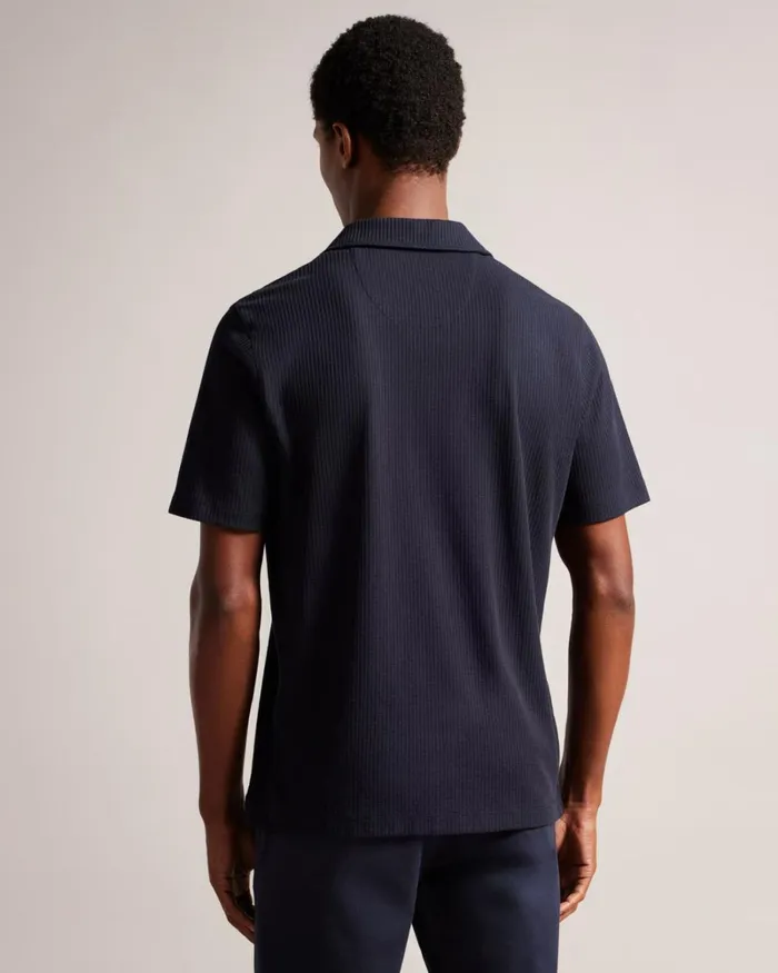 Regular Fit Polo Shirt Navy Men Ted Baker Clothing Regular Fit Polo Shirt Navy Men Ted Baker Clothing