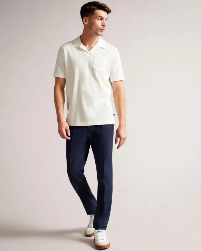 Regular Fit Polo Shirt White Men Ted Baker Clothing Regular Fit Polo Shirt White Men Ted Baker Clothing