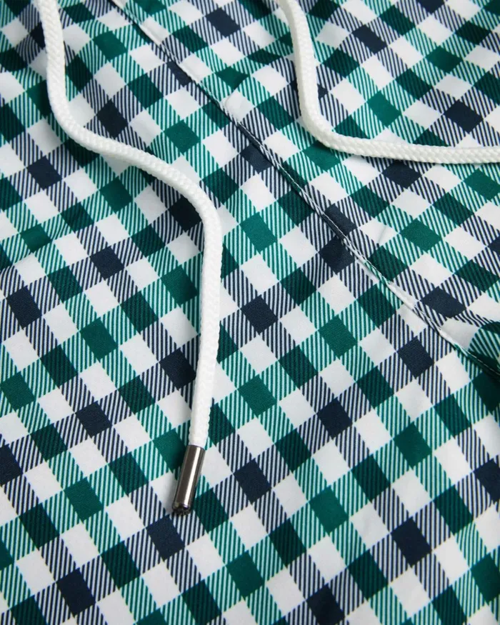 Regular House Check Swim Shorts Navy Men Ted Baker Clothing