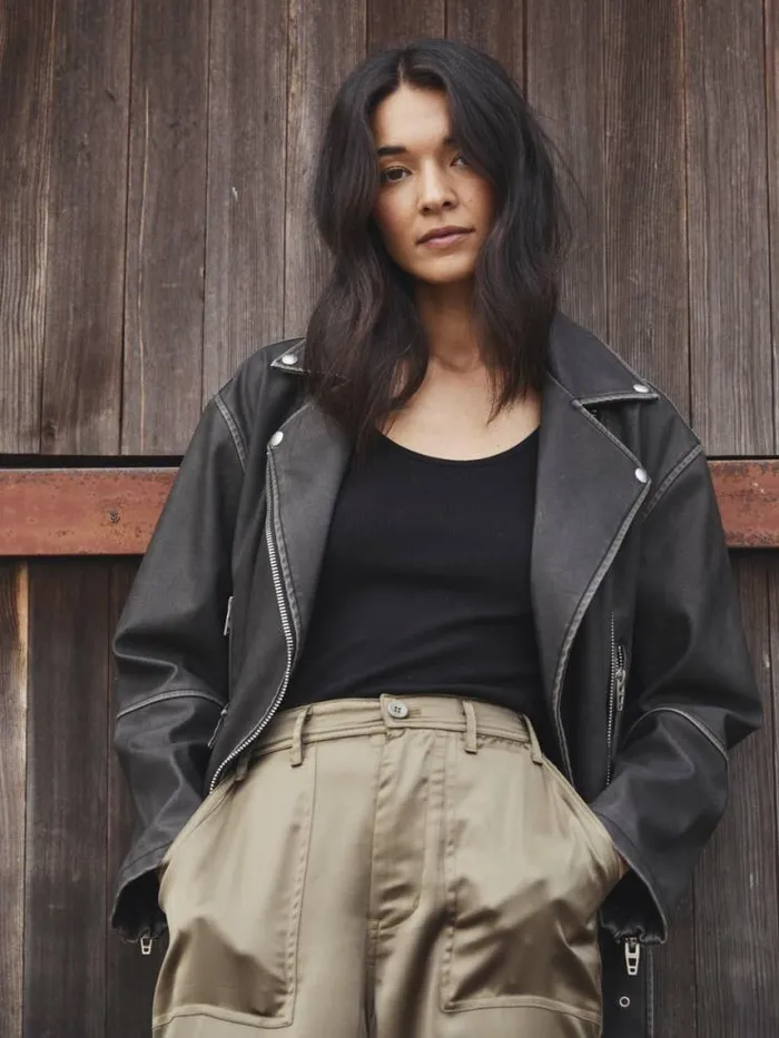 Ride Off Jacket Women Blank NYC Jackets