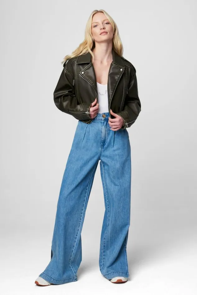 Ride Off Jacket Women Blank NYC Jackets