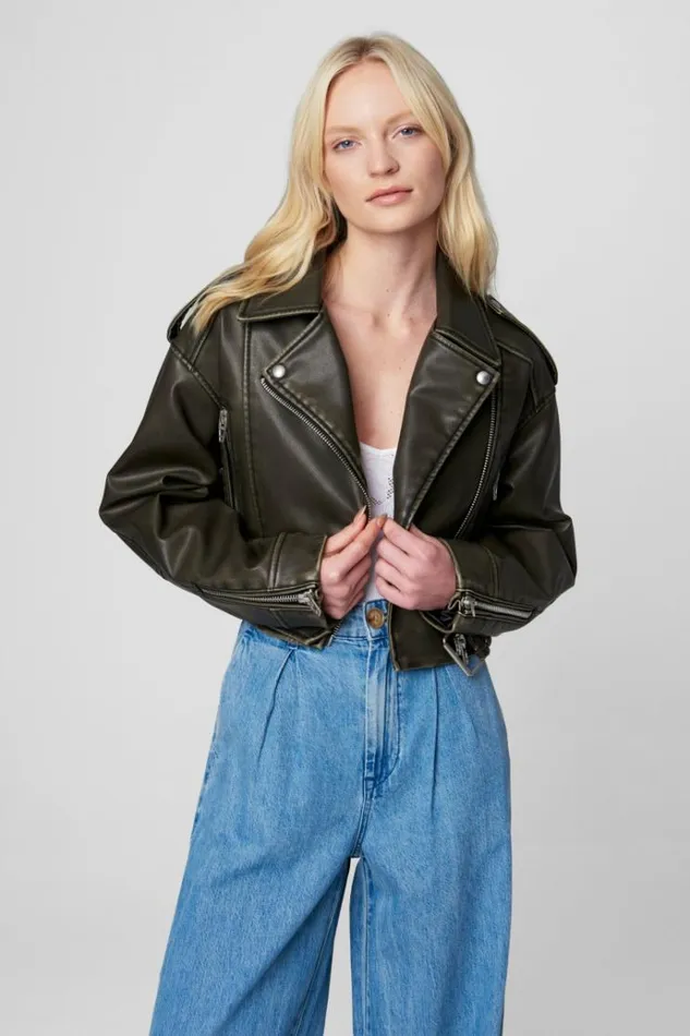 Ride Off Jacket Women Blank NYC Jackets