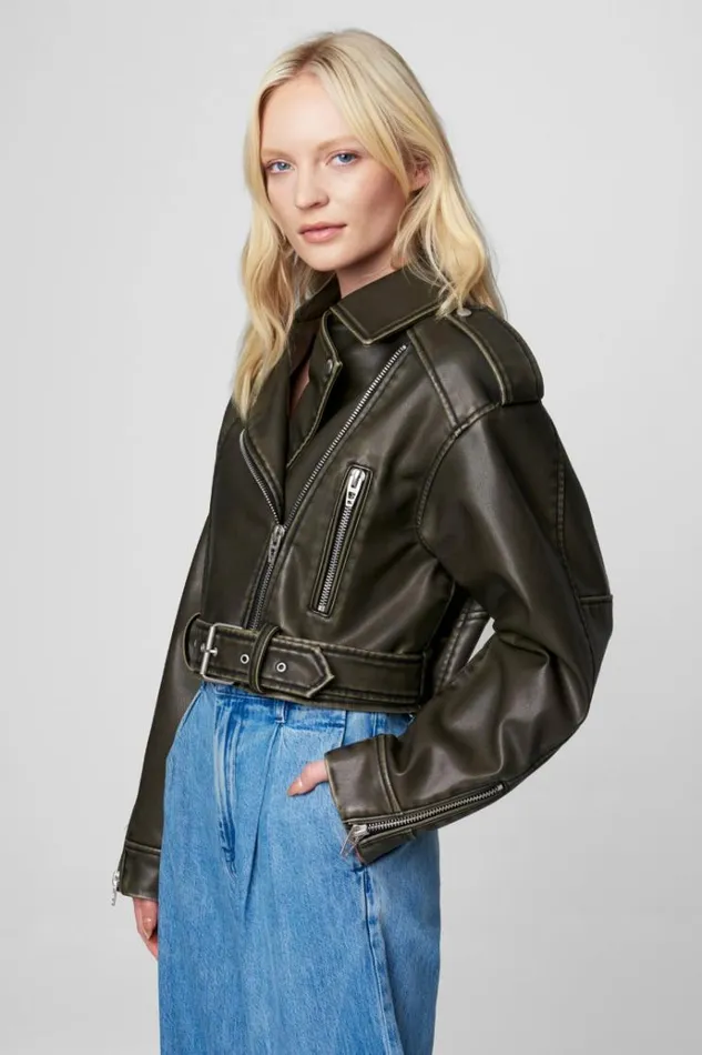 Ride Off Jacket Women Blank NYC Jackets