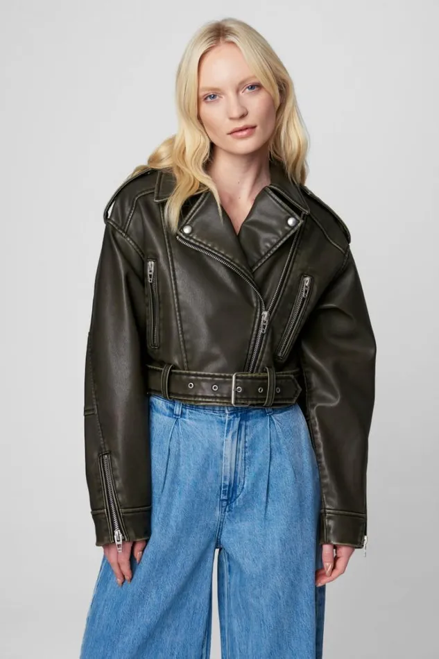 Ride Off Jacket Women Blank NYC Jackets