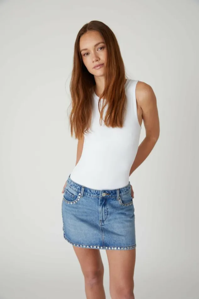 Rose Garden Skirt Women Blank NYC Dresses 038 Skirts
