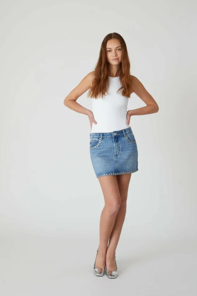 Rose Garden Skirt Women Blank NYC Dresses 038 Skirts