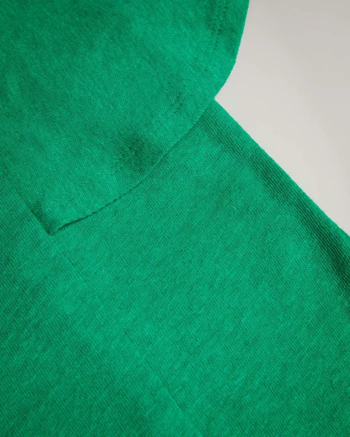 Ruffle Sleeve TShirt Green Women Ted Baker Clothing Ruffle Sleeve TShirt Green Women Ted Baker Clothing