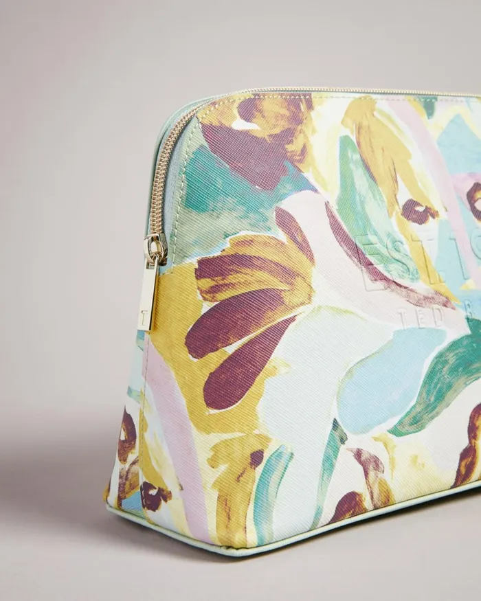 Sand Dune Brush Strokes Washbag Light Green Women Ted Baker Wash and Makeup Bags Sand Dune Brush Strokes Washbag Light Green Women Ted Baker Wash and Makeup Bags