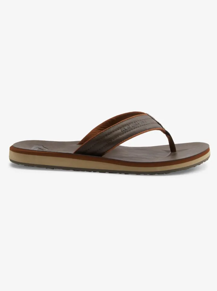 Sandals Men Quiksilver Carver Nubuck Sandals Demitasse 8211 Solid Sandals Men Quiksilver Carver Nubuck Sandals Demitasse 8211 Solid