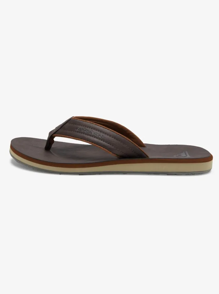 Sandals Men Quiksilver Carver Nubuck Sandals Demitasse 8211 Solid Sandals Men Quiksilver Carver Nubuck Sandals Demitasse 8211 Solid